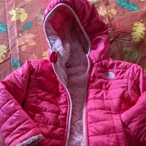 2T reversible North face jacket